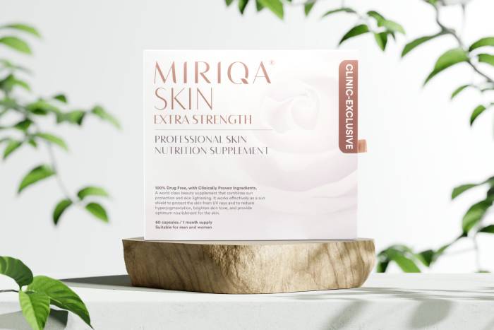 MIRIQA® Professional Skin Nutrition Supplement Extra Strength
