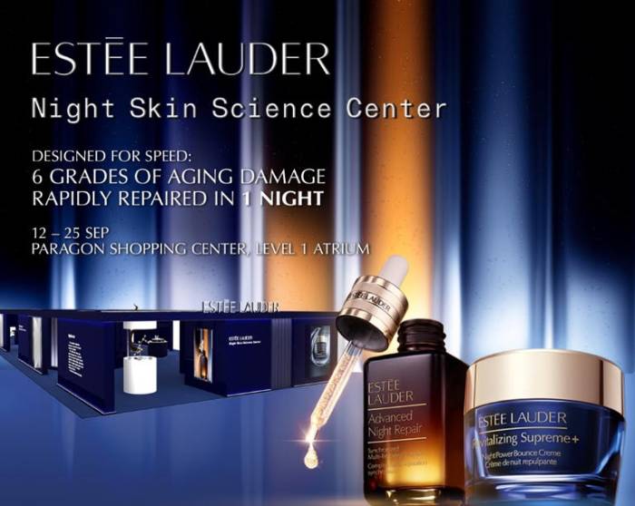 Estee Lauder Pop-Up